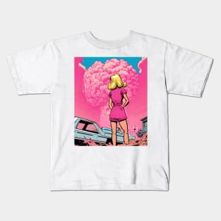 Barbie x Oppenheimer 2023 | BARBENHEIMER Kids T-Shirt